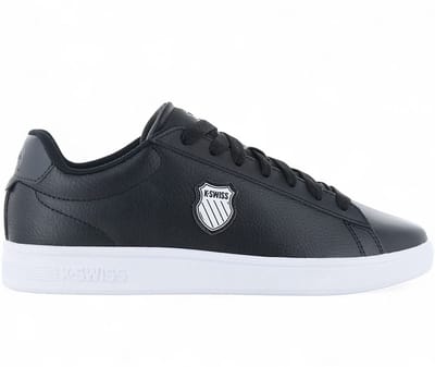 K-SWISS Court Shield II Herentrainers Sportschoenen 04412-031-M Zwart