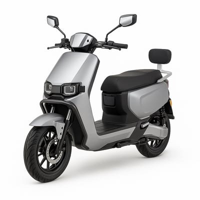 Elektrische Scooter Ecowielen Delta 5 – 2000W Motor, 72V Batterij | Tot 60 km Bereik