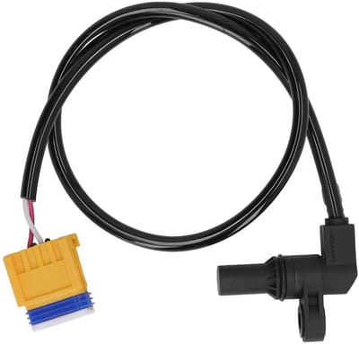 Transmissie Ingangssensor - Snelheidssensor Automatisch - Motorprestaties Verbeteren - Hoge Nauwkeurigheid Registratie - 16 x 15 x 2 cm - Zwart