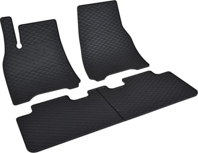 Automatten voor Tesla Model Y (2020-2025) - 4-delig - Rubber