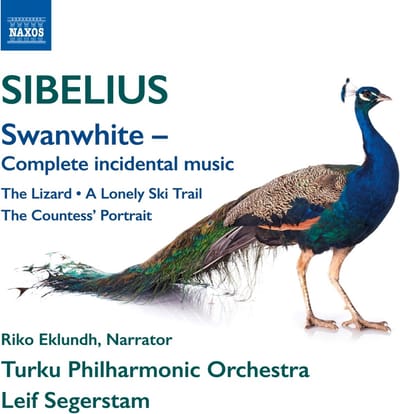 Riko Eklundh, Turku Philharmonic Orchestra, Leif Segerstam - Sibelius: Swanwhite (Complete Incidental Music) | The Lizard | A Lonely Ski Trail | The Countess' Portrait (CD)