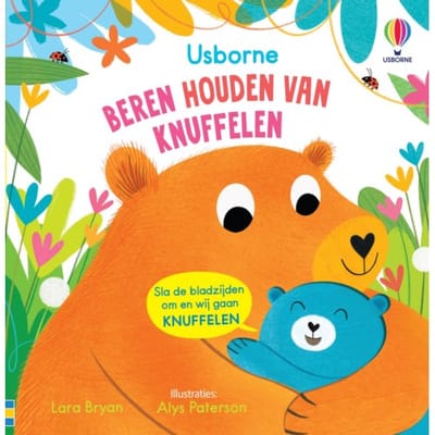 Beren Houden Van Knuffelen - Usborne Knuffelboeken