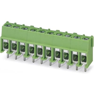 Phoenix Contact 1935789 Klemschroefblok 4.00 mm² Aantal polen 3 Groen 250 stuk(s)