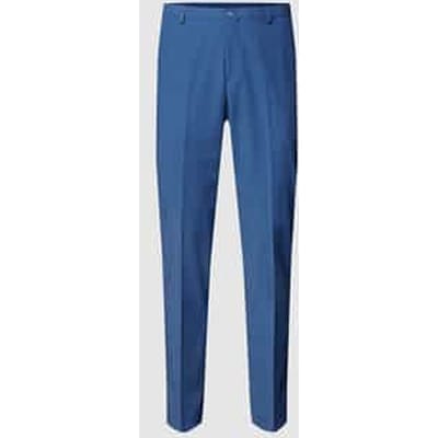Slim fit pantalon met persplooien