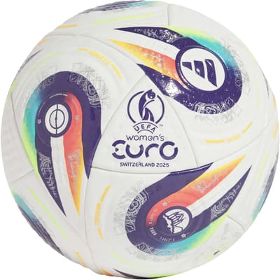 adidas W Euro 2025 FIFA Quality Pro Ball, Unisex, Wit, Bal naar voetbal, maat: 5