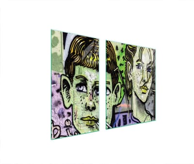 TMK ArtDeko - Panbeschermer - 90x52 cm - Kinderen - Sproei-Paneel - Glas