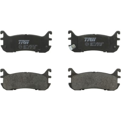 Remblokset TRW GDB3129, achter