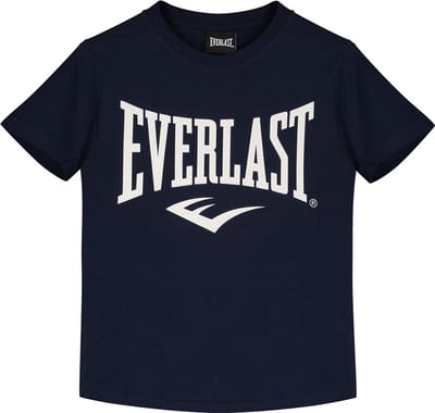 Everlast Lfs Fw Basic T-shirt Met Korte Mouwen Blauw 14 Years Jongens