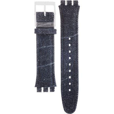 Swatch Plastic - Originals Large (41mm) SUO/SO29/SO32 ASUOK103 SUOK103 White Washed Out band