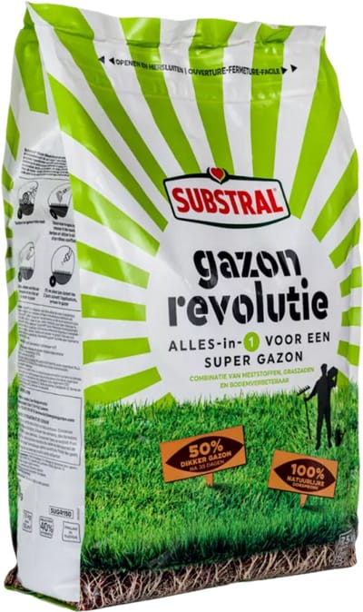 Substral gazon revolutie - 7,5 kg - 150 m²