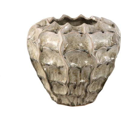 PTMD - Pot Cedric - Beige - 30x30x28cm