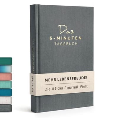 Dagboek voor volwassenen - Mindfulness dagboek - Persoonlijke groei - Wetenschappelijk onderbouwd - 6 minuten per dag - Niet gespecificeerd