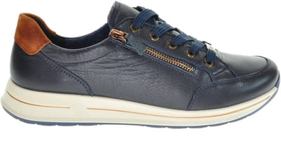 Donkerblauwe Sneaker Ara Comfort maat 39