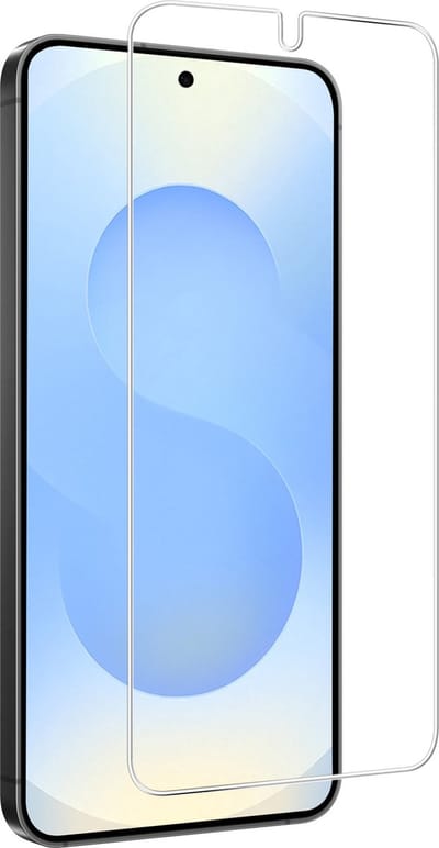 Screenprotector - Geschikt voor Samsung Galaxy S25 - Extra Sterk - Beschermglas - Gehard Glas - Tempered Glass - Screen Protector