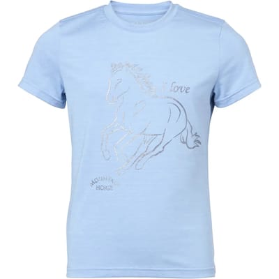 Kinder-T-shirt Mountain Horse Lovely