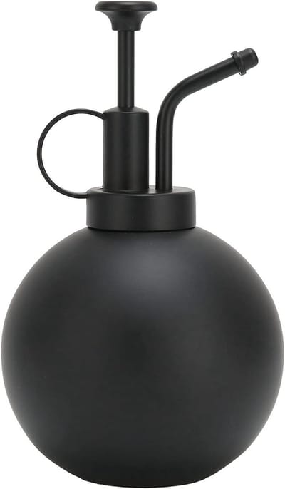 Stainless Steel Plant Mist Sprayer 500ML - Handmatige Waterfles voor Huishoudelijke Planten, Bloemen en Vensterbank Verzorging