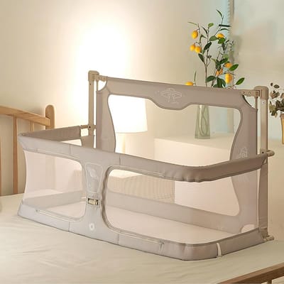 3-in-1 Babybedje 120x50cm Draagbare Wiege 0-36 Maanden