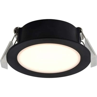 Nordlux 2510400103 Olea 3-Kit Inbouwlamp Energielabel: G (A - G) LED LED Zwart