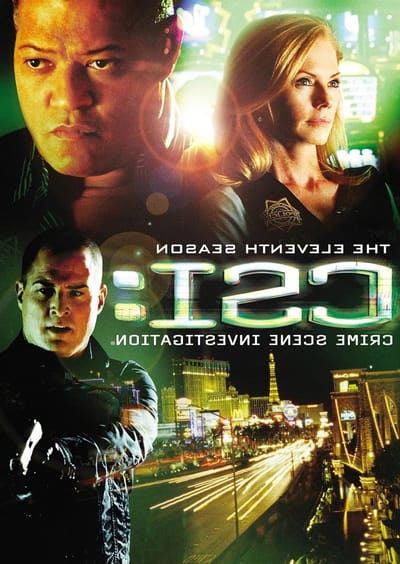 CSI: Eleventh Season - Misdaadonderzoek Serie - Televisie Kijken - Forensisch Onderzoek - 6 Disks - Niet gespecificeerd
