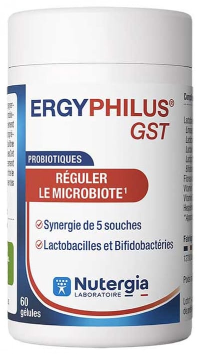 Nutergia Ergyphilus GST 60 Capsules