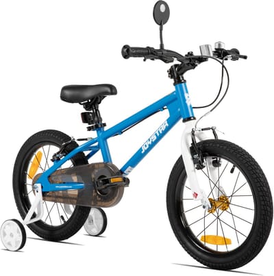 JOYSTAR Lomand Kinderfiets met Zijwieltjes - Jongens & Meisjes - 16 Inch - Geschikt voor 3 t/m 11 Jaar