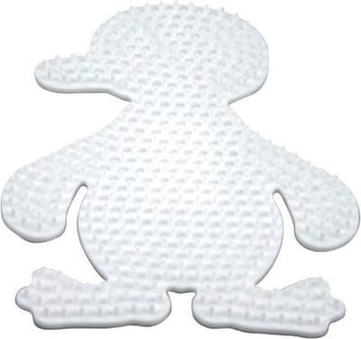Hama strijkkralen grondplaat - Pinguïn