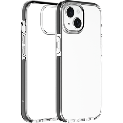 Coverzs Shockproof hoesje geschikt voor iPhone 15 - Shock hoesje - Bescherming tegen krassen & stoten