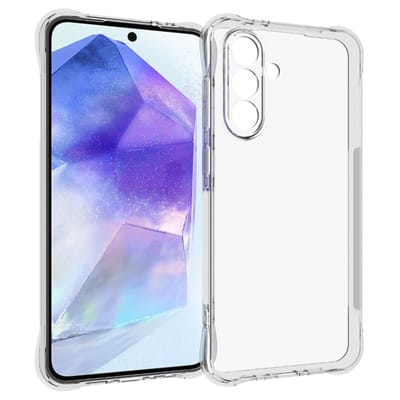 imoshion Hoesje - Geschikt voor Samsung Galaxy A56 (5G) - Shockproof Case - Transparant
