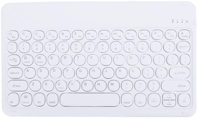 SPHProducts - Draadloos Bluetooth Toetsenbord - Ultra-slim QWERTY UK Layout - Oplaadbare Batterij - Laptop en Tablet - Smartphone Toetsenbord - Ergonom...