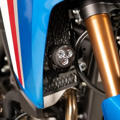Extra motorlichtbeugel Barracuda Honda Africa Twin