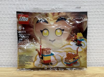 Lego Monkie Kid Build your own Monkey King - 40474 (Polybag)