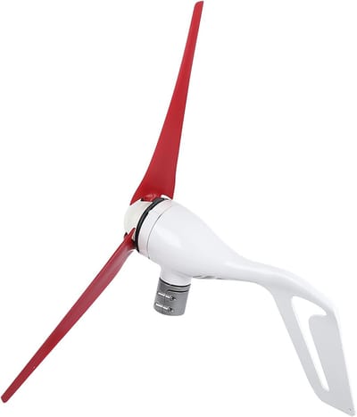 Windgenerator Set - Energie Opwekker - Hernieuwbare Energie - Nylonvezel Bladen - 300W 12V