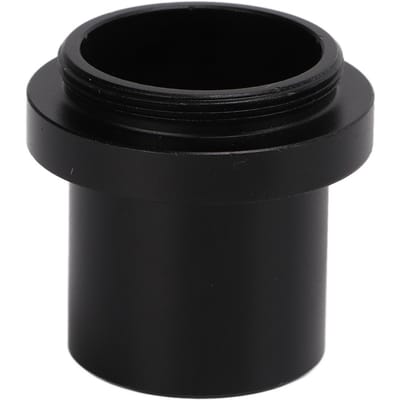 Adaptateur d'anneau oculaire pour caméra de microscope, port de 23,2 mm, microscope connecté à la caméra