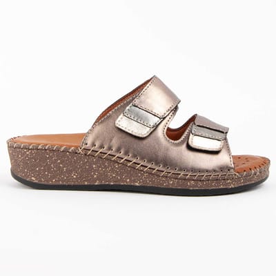 Sandalia De Piel Para Mujer. Purapiel Leida2 103020 41