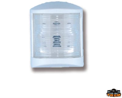 Hollex Navigatieverlichting 12V wit / glas helder