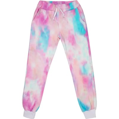 Kinderen joggingbroek Raspberry Republic Tie Dye