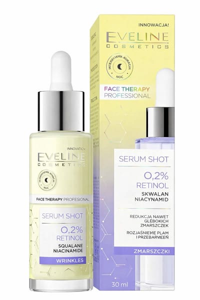 Eveline Cosmetics Serum Shot 0.2% Retinol Wrinkles 30ml.