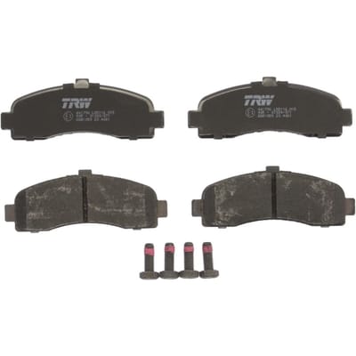 Remblokset TRW GDB1059, voor