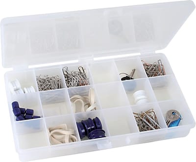 Raaco Assortimentsdoos - At Home Box - 18 vakken - 173 x 271 x 41 mm - 109093