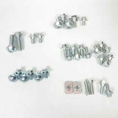Kit visserie pour carénages UFO pour moto Kawasaki 250 KXF AC02434 Neuf