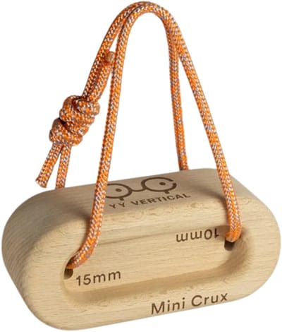 Mini Crux – Klimtrainingshulpmiddel voor vingers in beukenhout
