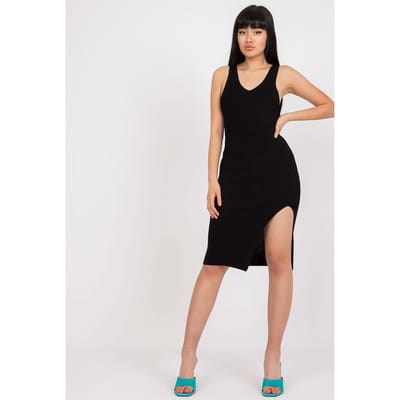 Vibe Motion Dress - Black / One Size