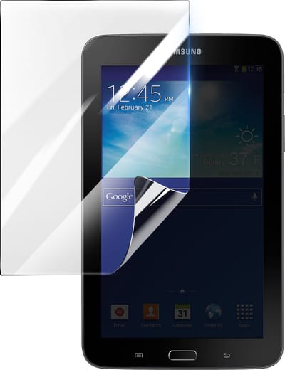 3mk, Geschikt voor Samsung Galaxy Tab 3 Lite 7.0, Schokbestendige Hydrogel Screenprotector, Transparant