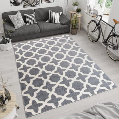Tapiso Maroko Vloerkleed Woonkamer Modern Tapijt Maat- 140x190