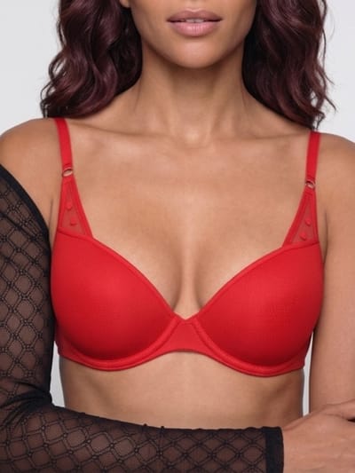 Marie Jo L'Aventure Rudolf Voorgevormde Beugel Bh 0121936 Fiery Scarlet - maat 80B