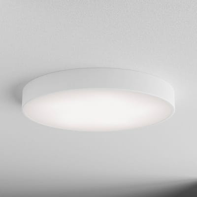TEMAR LIGHTING Plafondlamp Cleo 600, wit, sensor, IP20, Ø 60 cm, metaal