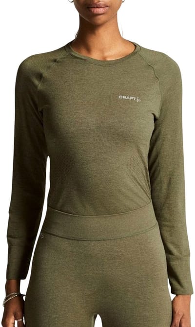Craft Core Dry Active Comfort Shirt Dames - Maat XS