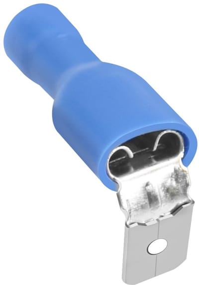 Dailygoody - Spade Crimp Terminals - Piggyback Connector - 100 stuks