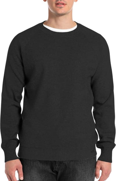 Replay Knitted Sweater Heren - Maat M