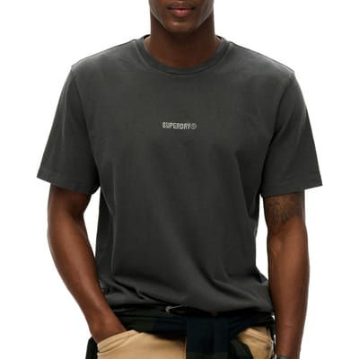 Superdry Micrologo Shirt Heren - Maat L
